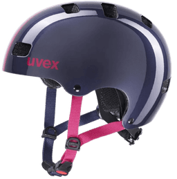 קסדה לאופניים UVEX KID 3 | צבע סגול יובקס | UVEX - UVEX - קסדות