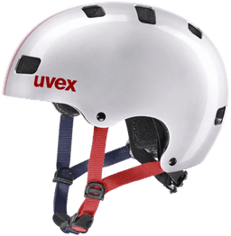 קסדה לאופניים UVEX KID 3 | צבע כסף יובקס | UVEX - UVEX - קסדות