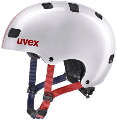קסדה לאופניים UVEX KID 3 | צבע כסף יובקס | UVEX - UVEX - קסדות
