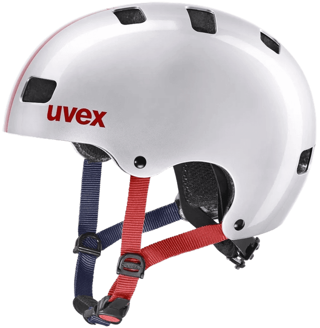 קסדה לאופניים UVEX KID 3 | צבע כסף