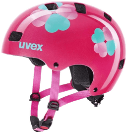 קסדה לאופניים UVEX KID 3 | צבע ורוד פרח