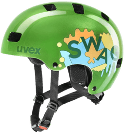 קסדה לאופניים UVEX KID 3 | צבע ירוק יובקס | UVEX - UVEX - קסדות