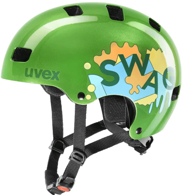 קסדה לאופניים UVEX KID 3 | צבע ירוק