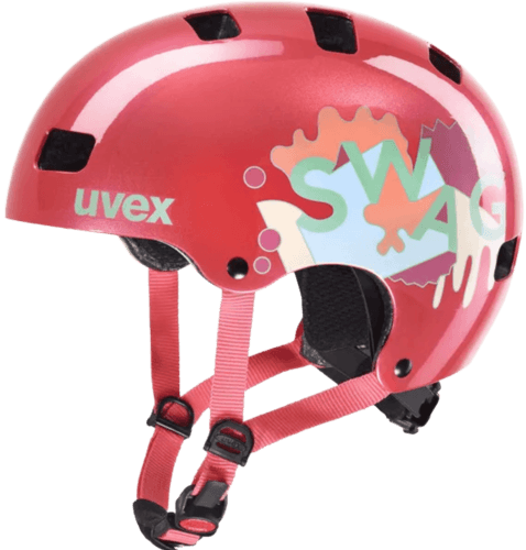 קסדה לאופניים UVEX KID 3 | צבע ורוד יובקס | UVEX - UVEX - קסדות