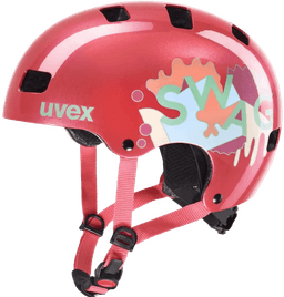 קסדה לאופניים UVEX KID 3 | צבע ורוד