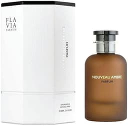 בושם יוניסקס פלאביה FLAVIA PARFUM NOUVEAU AMBRE 100 ML PARFUM
