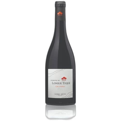 יין אדום דומיין דה לונג טוק ג'יגונדס - 750 מ''ל