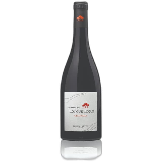 יין אדום דומיין דה לונג טוק גיגונדס - 750 מל