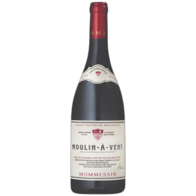 יין אדום מומסין מולין א-ונט - 750 מל