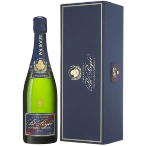 שמפניה סיר ווינסטון צ'רצ'יל וינטאג' 2006 - 750 מ''ל