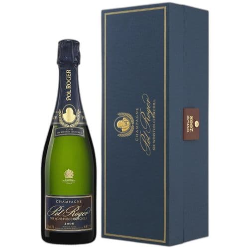 שמפניה סיר ווינסטון צ'רצ'יל וינטאג' 2008 - 750 מ''ל