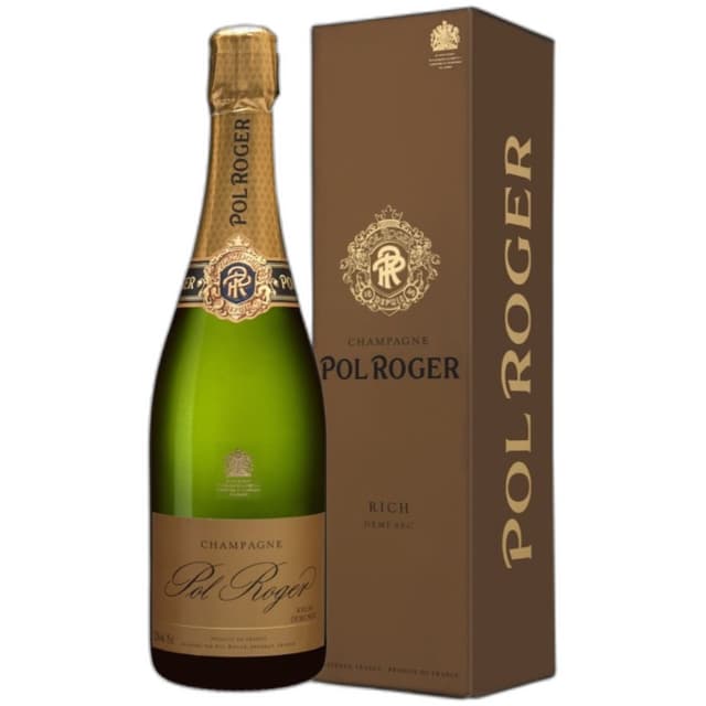 שמפניה פול רוגר ריץ דמי סק - 750 מל