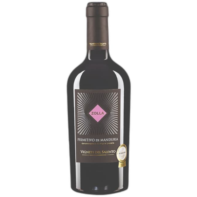 יין אדום פרנזה זולה פרימיטיבו די מנדוריה - 750 מל