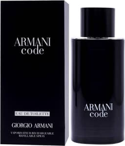בושם לגבר ארמאני GIORGIO ARMANI CODE 125 ML EDT