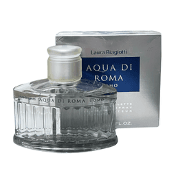 בושם לגבר ללא צלופן - Laura Biagiotti Aqua Di Roma E.D.T 125ml | פרפיום אקס