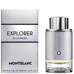 בושם לגבר מונט בלאן MONT BLANC EXPLORER PLATINUM 100 ML EDP
