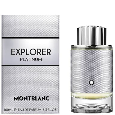 בושם לגבר מונט בלאן MONT BLANC EXPLORER PLATINUM 100 ML EDP