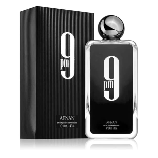 בושם לגבר אפנאן 9 פי אם AFNAN 9PM 100 ML EDP