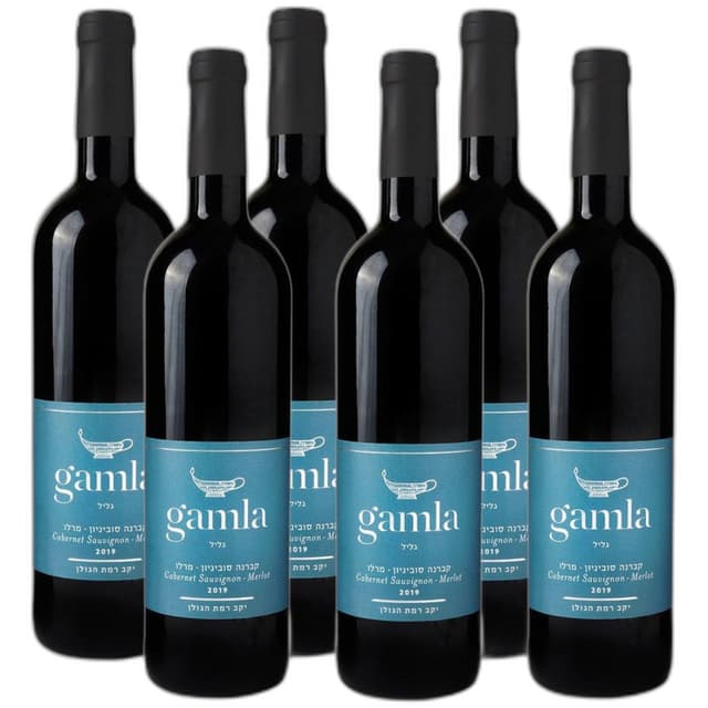 שישייה גמלא קברנה מרלו - 750 מל