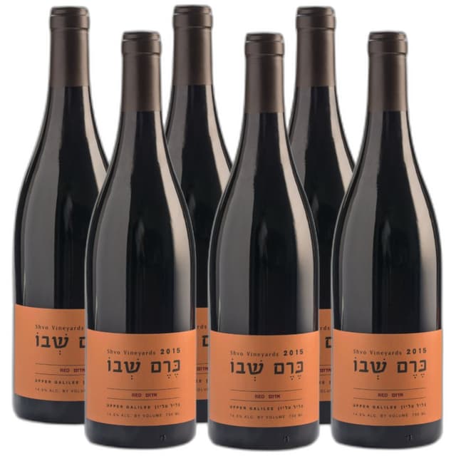 שישייה כרם שבו אדום - 750 מל