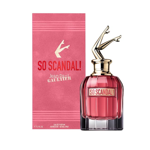 בושם לאישה זאן פול גוטייה JEAN PAUL GAULTIER SO SCANDAL 80 ML EDP