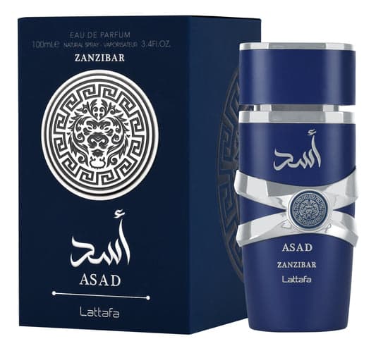 בושם לגבר לטאפה LATTAFA ASAD ZANZIBAR 100 ML EDP