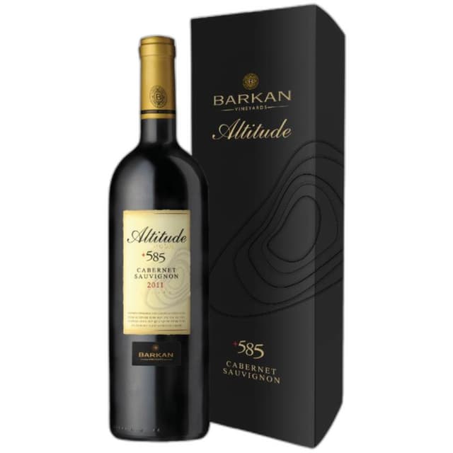 יין אדום ברקן אלטיטיוד 720 קברנה סובניון - 750 מל