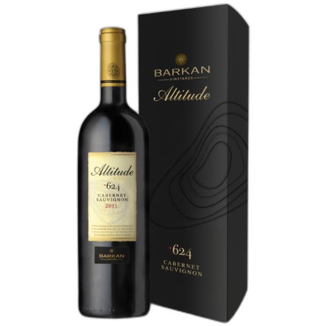 יין אדום ברקן אלטיטיוד 624 קברנה סובניון - 750 מל