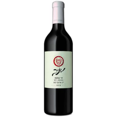 יין אדום יתיר הר עמשא אדום - 750 מל