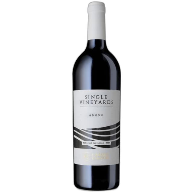 יין אדום כרמל סינגל ויניארד קברנה אדמון - 750 מל