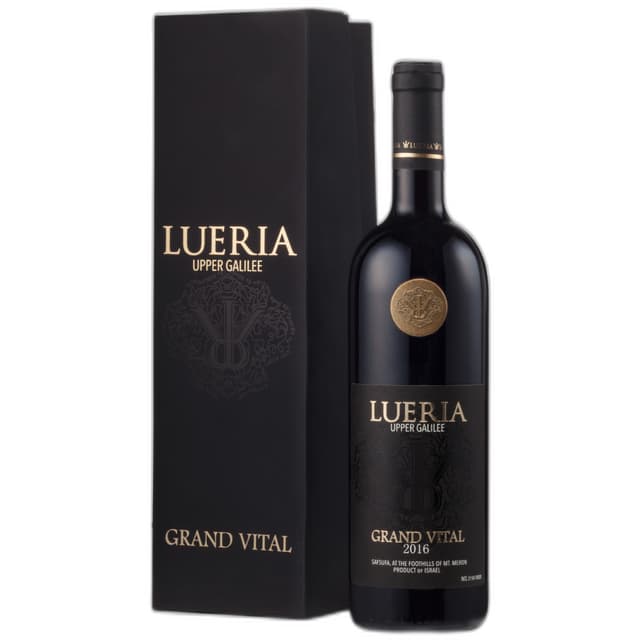 יין אדום לוריא גרנד ויטל - 750 מל