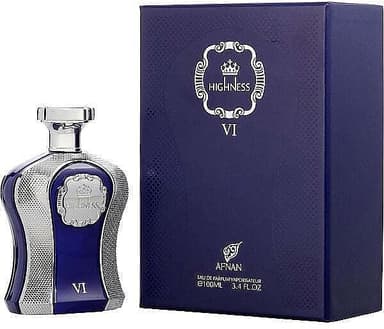 בושם לגבר אפנאן AFNAN HIGHNESS VI BLUE 100 ML EDP