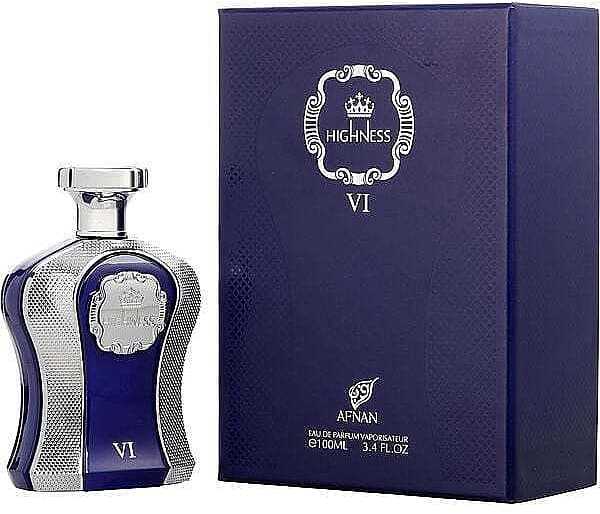 בושם לגבר אפנאן AFNAN HIGHNESS VI BLUE 100 ML EDP