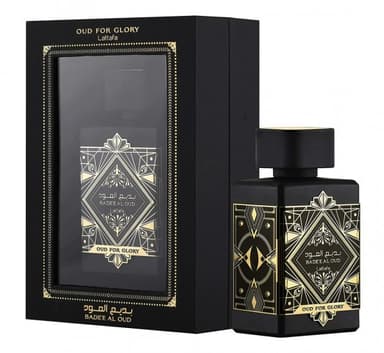 בושם יוניסקס לטאפה LATTAFA BADEE AL OUD - OUD FOR GLORY 100 ML EDP