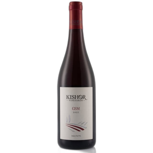 יין אדום כישור GSM - 750 מל