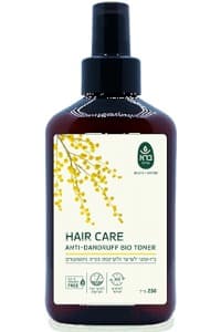 ביו טונר | לשיער ולעור הקרקפת | לשימוש יומיומי | מבית ברא צמחים | מכיל 250 מל