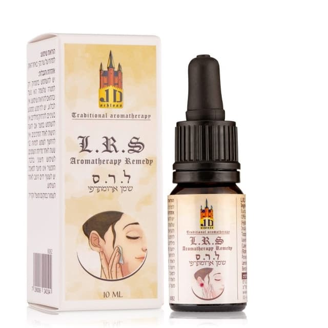 שמן ארומתרפי לרס | מבית יד שלוס | מכיל 10 מל