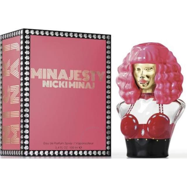 בושם לאישה ניקי מינאז NICKY MINAJ MINAJESTY 100 ML EDP