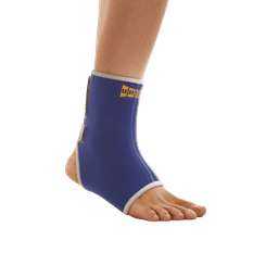 מגן קרסול אלסטי איכותי נעים למגע מתאים לשימוש יומיומי עשוי ניאופרן להחלמה מהירה עם עקב פתח | מידה S אוריאל | URIEL