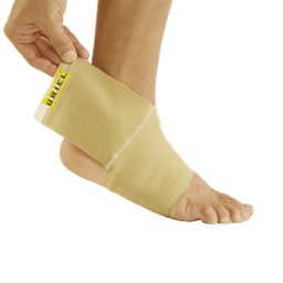 מגן קרסול אלסטי איכותי לשימוש יומיומי המסייע בהקלה בכאבים והורדת נפיחות בקרסול רצועת הידוק להתאמה וחיזוק הלחץ | מידה XXL אוריאל | URIEL