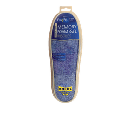 רפידות ספוג זיכרון בצבע גינס לאישה | ITEM 301B אוריאל | מידה 36-40 | אוריאל | URIEL