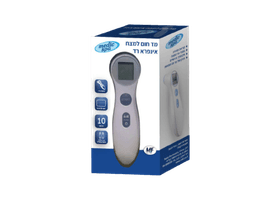 מד חום למצח אינפרא אדום | מודד את טמפרטורת גוף ללא מגע מדיק ספא | Medic Spa - מדיק ספא | Medic Spa - אביזרים ואורטופדיה