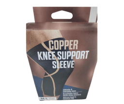 מגן ברך עם נחושת שזורה | לפעילות ספורטיבית ולשימוש יומיומי | איתן - אביזרים ואורטופדיה