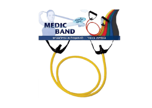גומיית כושר מדיק בנד קל - להתעמלות ופילאטיס | medic spa מדיק ספא | Medic Spa