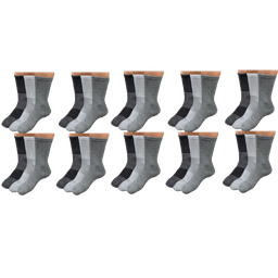 מבצע עשיריה | זוג גרבי חורף לסוכרתיים אנטי בקטריאליים להקלה על לחץ הדם בצבע שחור | מידה 43-46 אוריאל | URIEL