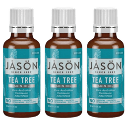 גייסון | מכיל 30 מל | שמן עץ התה האוסטרלי | מבצע שלישייה | גייסון | JASON