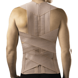 חגורת גב לתמיכה ויישור גב וכתפיים קלה ואיכותית לנשים OSTEOPOROSIS | מידה XS | אוריאל | URIEL