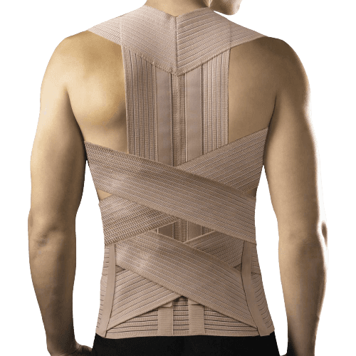 חגורת גב לתמיכה ויישור גב וכתפיים קלה ואיכותית לנשים OSTEOPOROSIS | מידה XS | אוריאל | URIEL