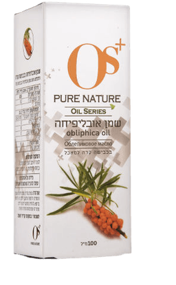שמן אובליפיחה | מכיל 100 מל | כשר למהדרין פרווה | Obliphica Oil | מכיל רכיבים טבעיים | OS PURE NATURE | אוס טבע טהור