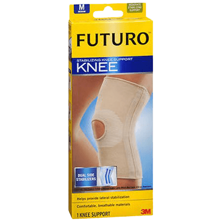 פוטורו | מגן תמיכה לברך | עם מייצבים כפולים | מידה FUTURO | M